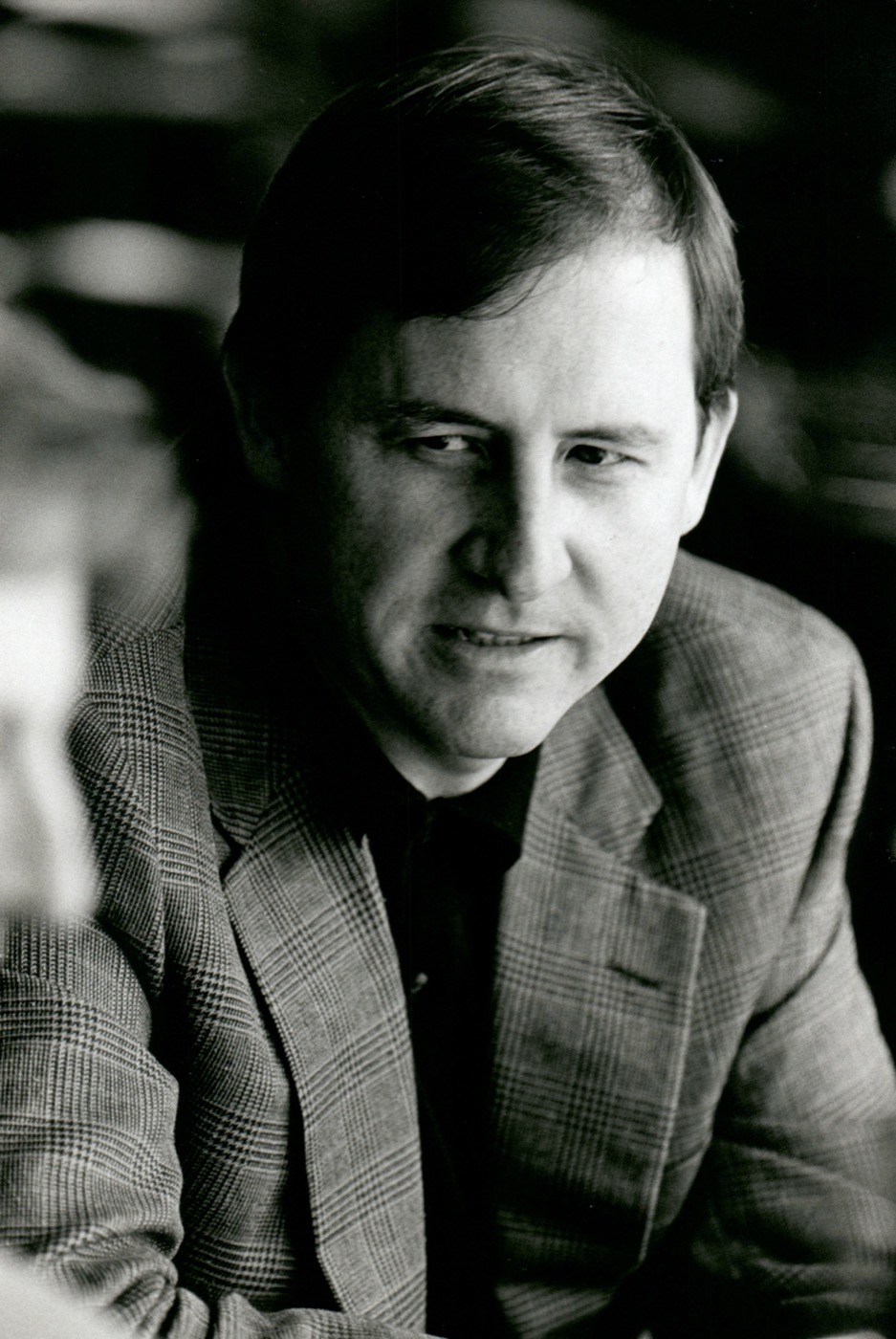 Tom Bedecarré portrait