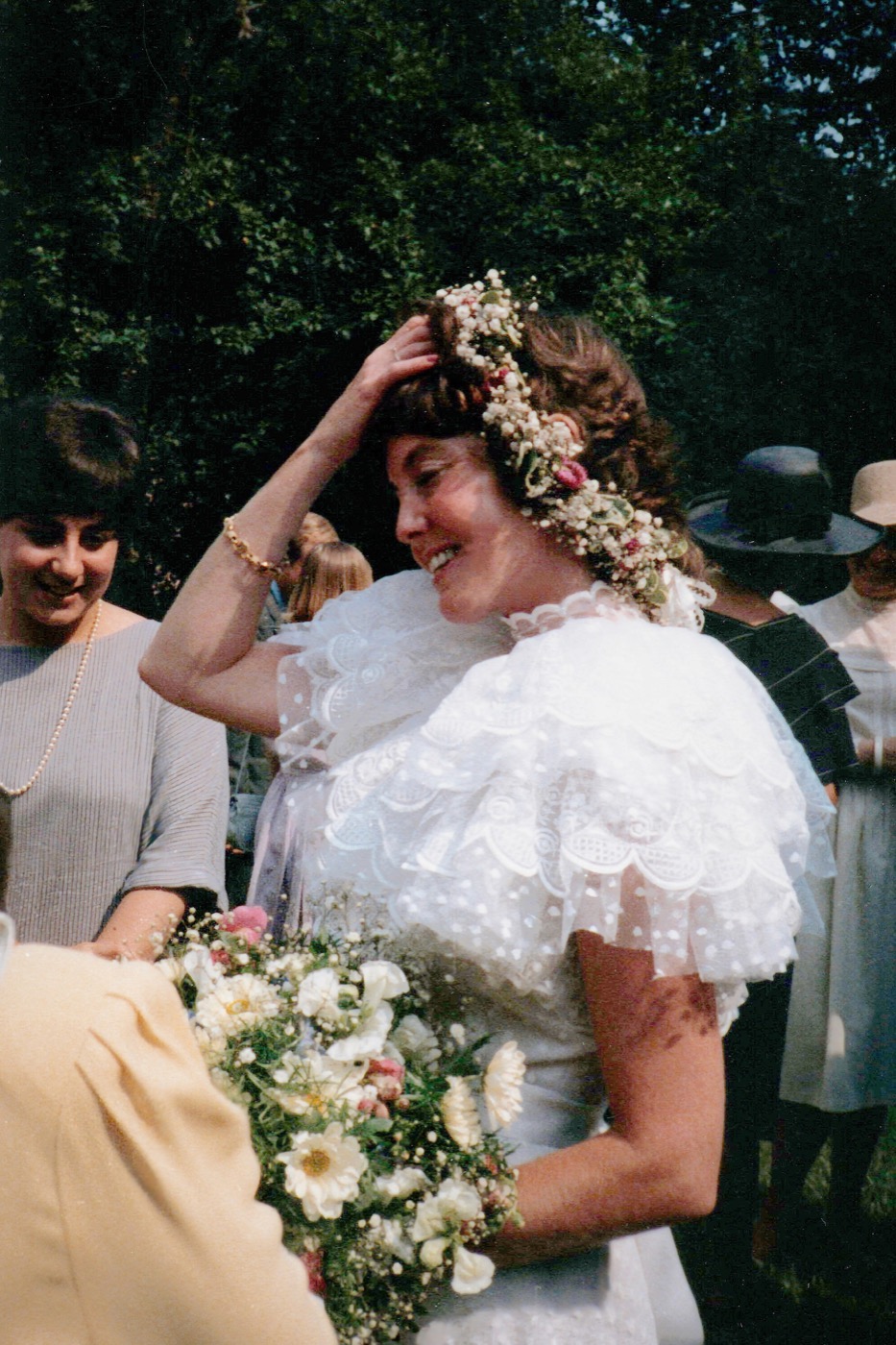 Tom and Maggie's wedding